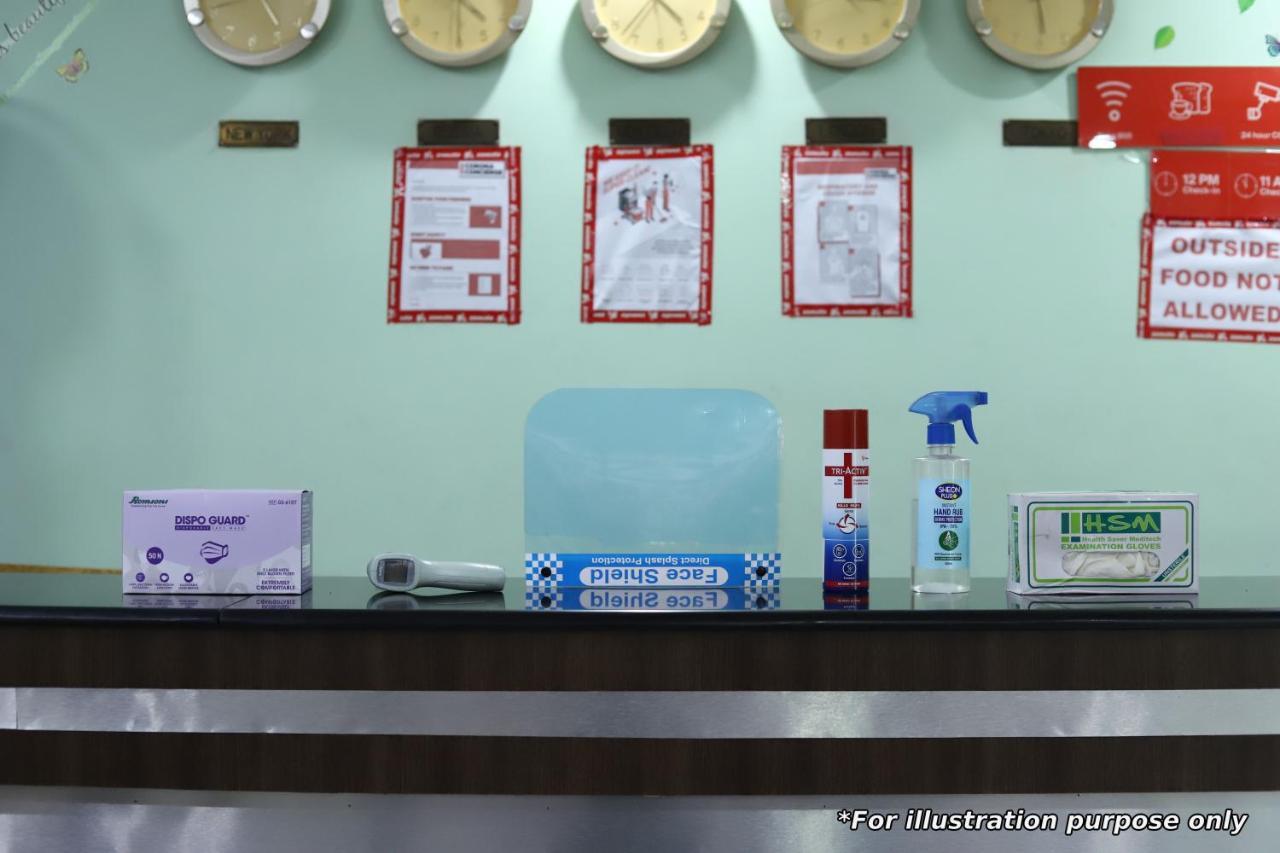 Hotel Oyo 49073 Whitefield Comforts Bangalore Esterno foto