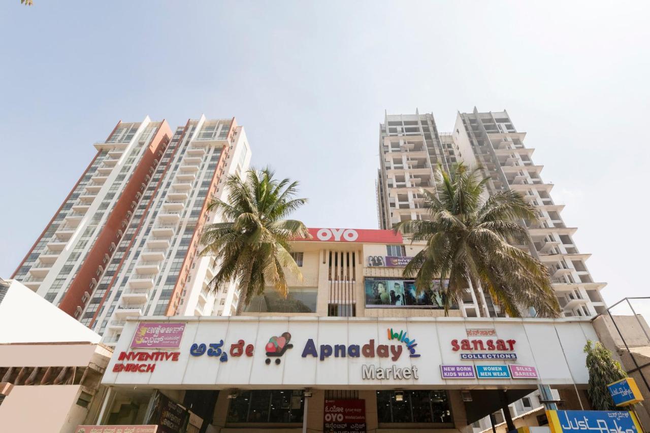 Hotel Oyo 49073 Whitefield Comforts Bangalore Esterno foto